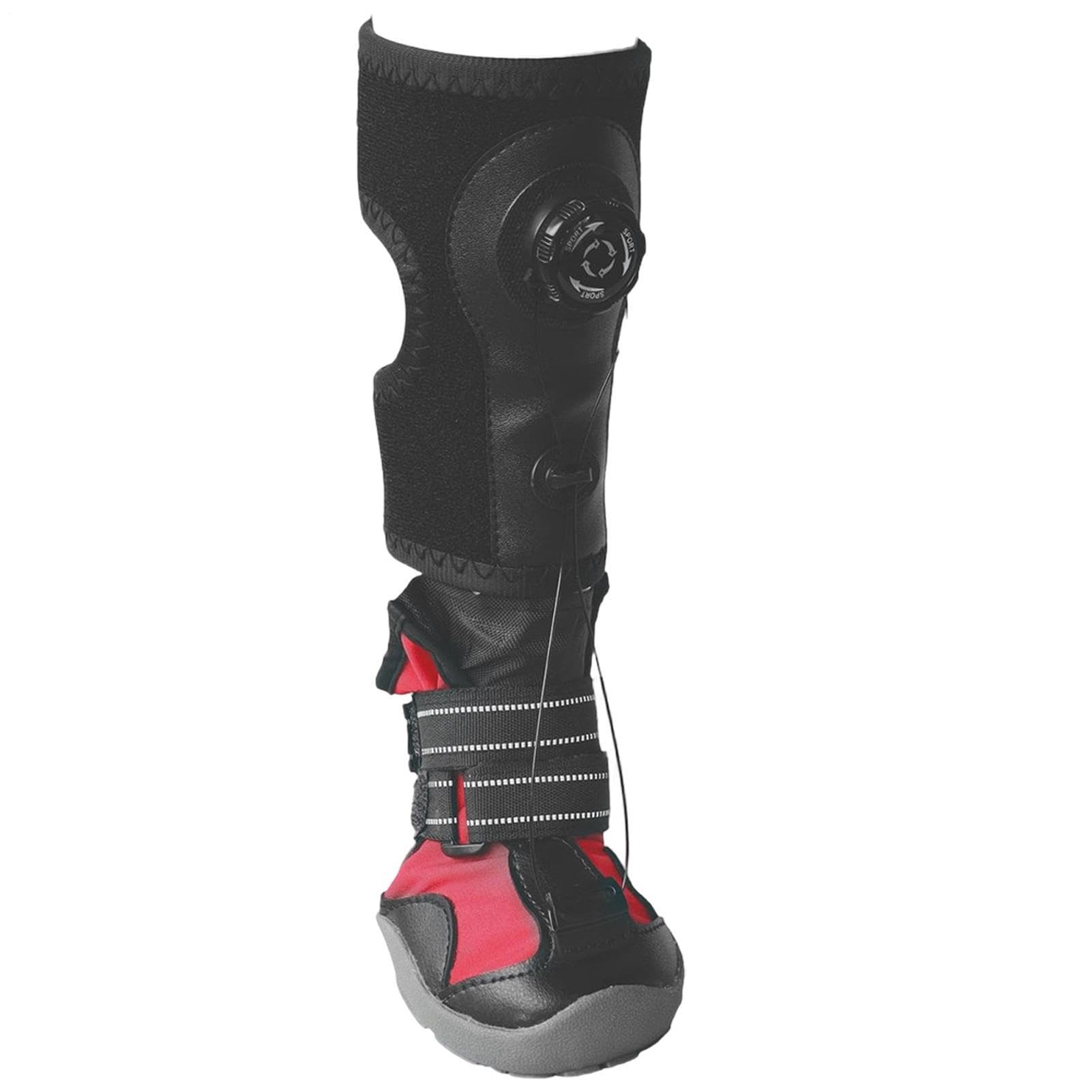 Chaussures pour chien réglables et antidérapantes pour la protection des pattes