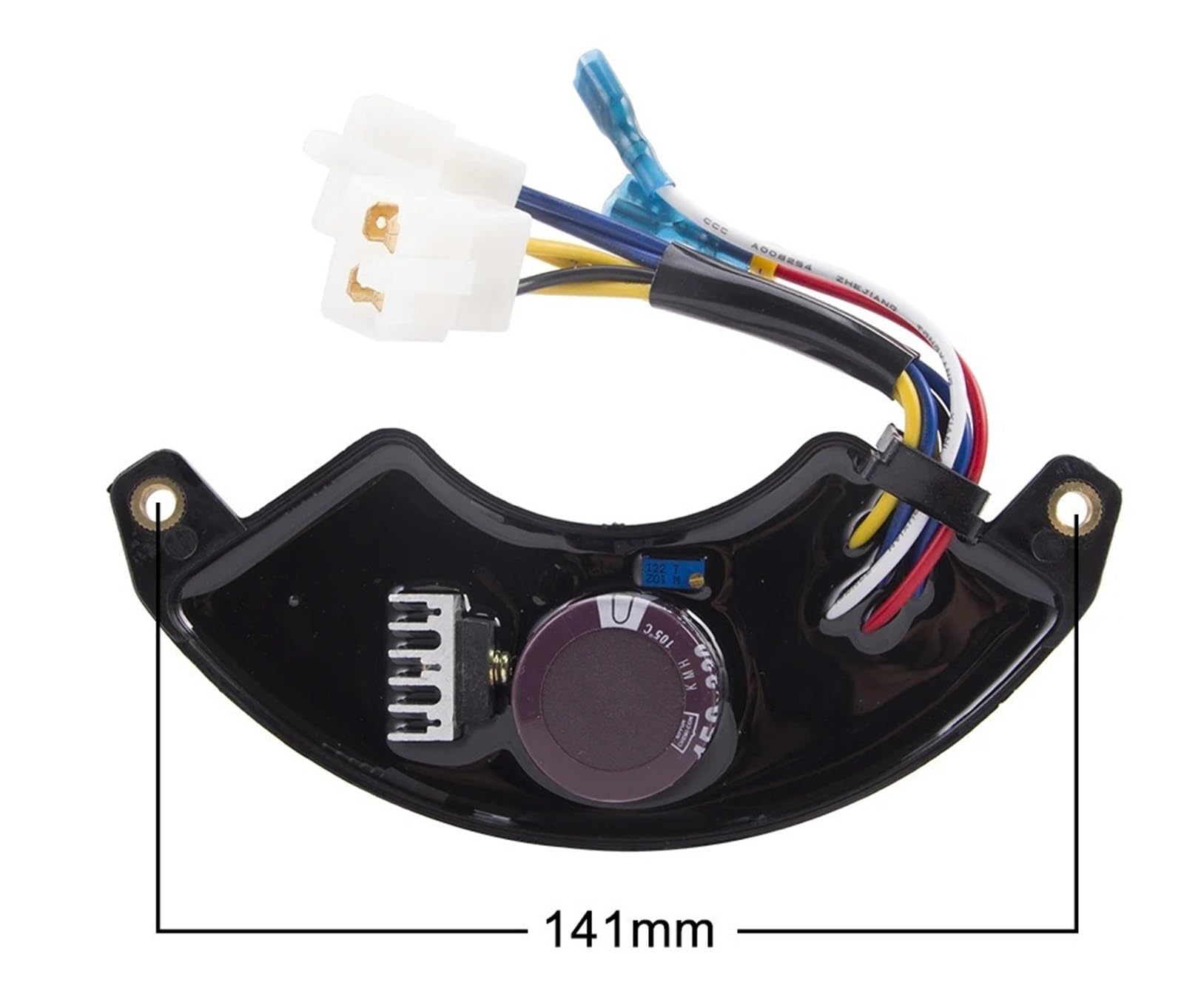 Generador de 3 kW, 5 kW y 7,5 kW, regulador de Voltaje automático AVR trifásico de 380 V.