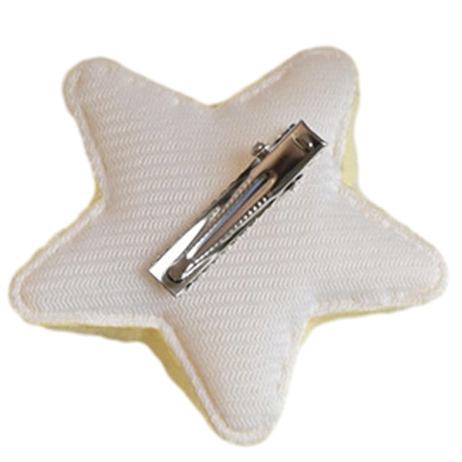 Forcina a Stella,Mollette Stella,Colorati Mollette per Capelli Stella,Mollette Stella Capelli,Fermagli per Capelli Stella Antiscivolo, Fermacapelli Donna per Donne e Ragazze