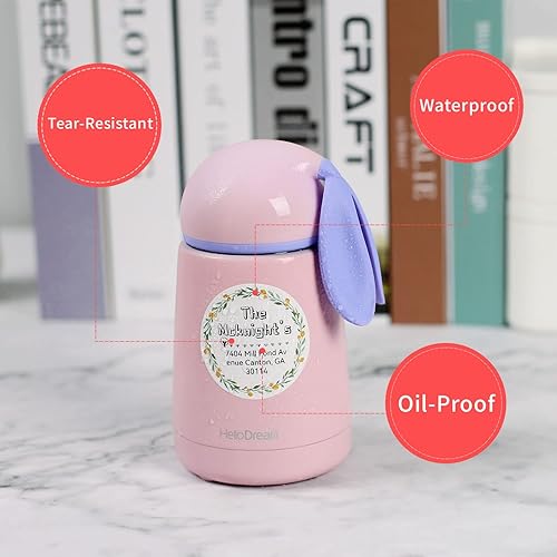 Miniatura 4 de NIIMBOT Etiquetas de precio de joyería para precios, autoadhesivas blancas en blanco, para collares, aretes, identificación de precios, etiquetas