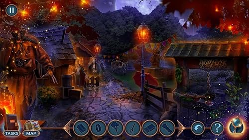 Miniatura 5 de Legacy Games Amazing Hidden Object Games for PC Detective Stories Vol. 2 (3 Game Pack) - PC DVD with Digital Download Codes