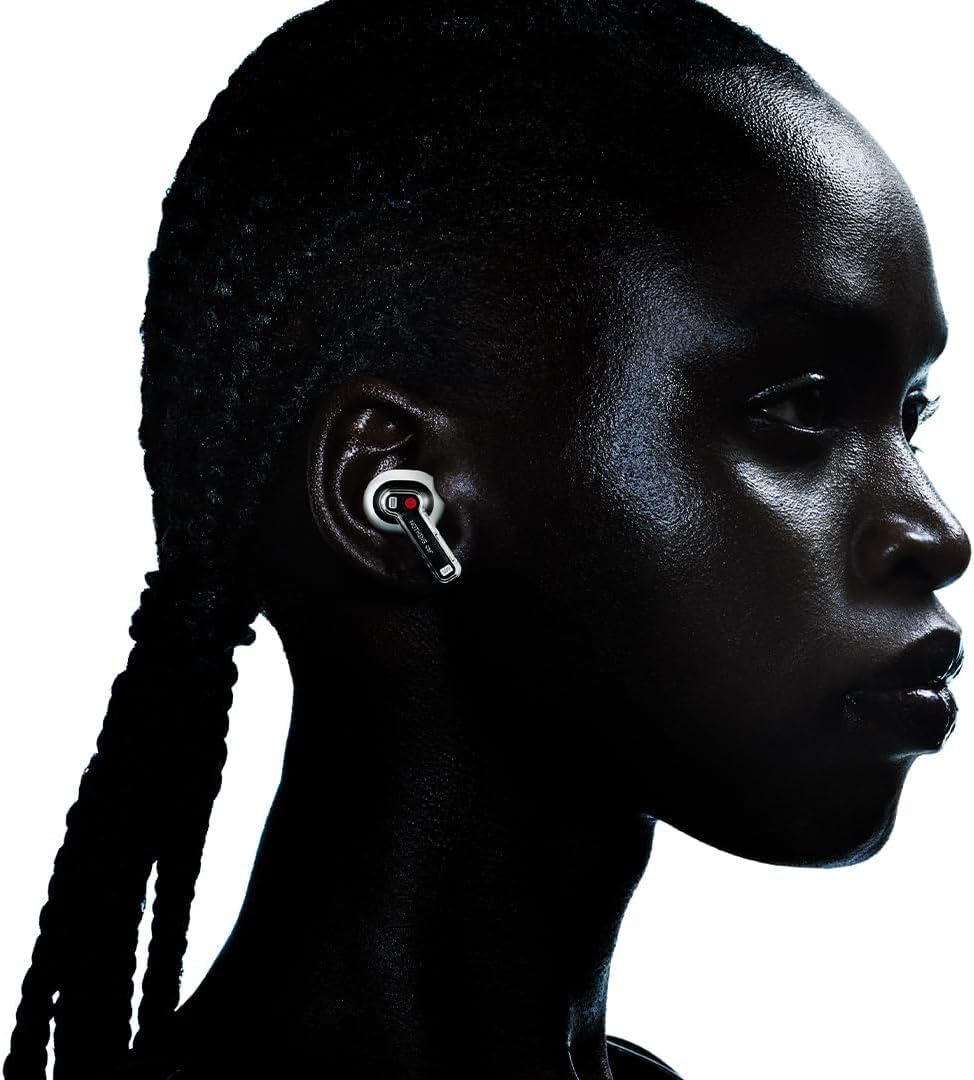 Nothing Ear wireless ear buds with Hi-Res Audio, Smart Active Noise Cancelling - Image 2