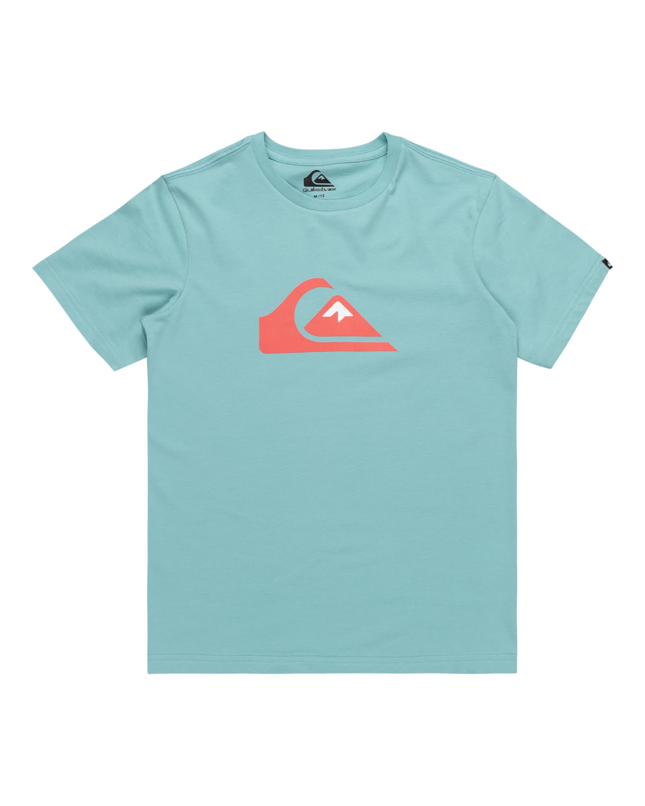 Quiksilver Boys Comp Logo Yth T-Shirt, Blue, 14 Years EU