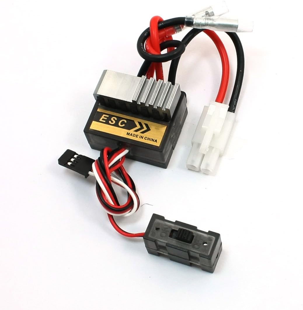 Aexit 320A Brush Electrical equipment ESC for RC 1/10 1/12 Car Vehicle Boat Truck Model