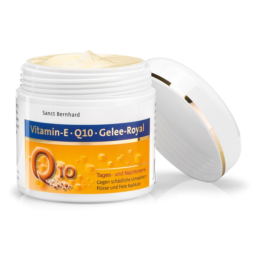Sanct Bernhard Q10 Gelee-Royal-Creme mit Vitamin E