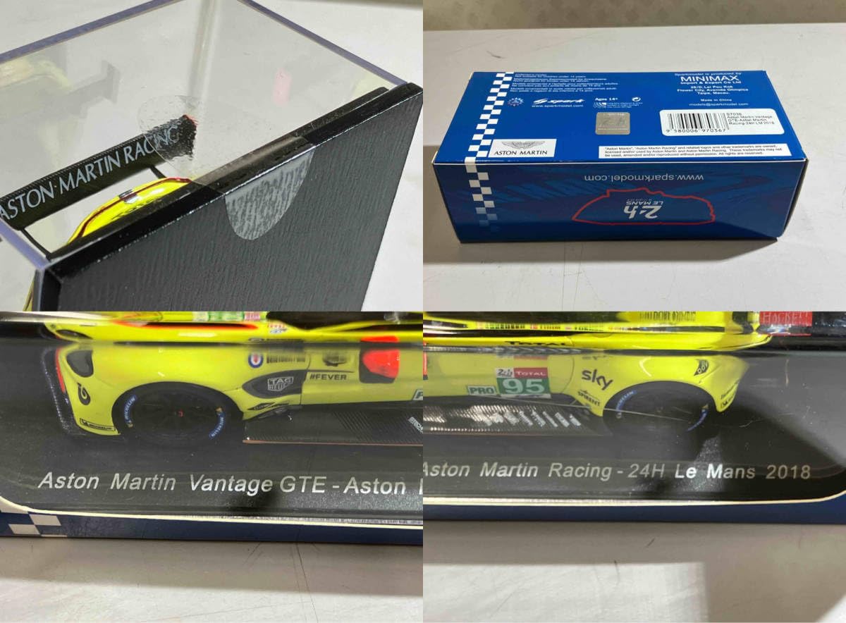 Amazon | 【本体】 Spark model 1/43 Aston Martin Vantage GTE 2018