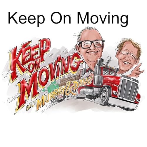 Page de couverture de Keep On Moving