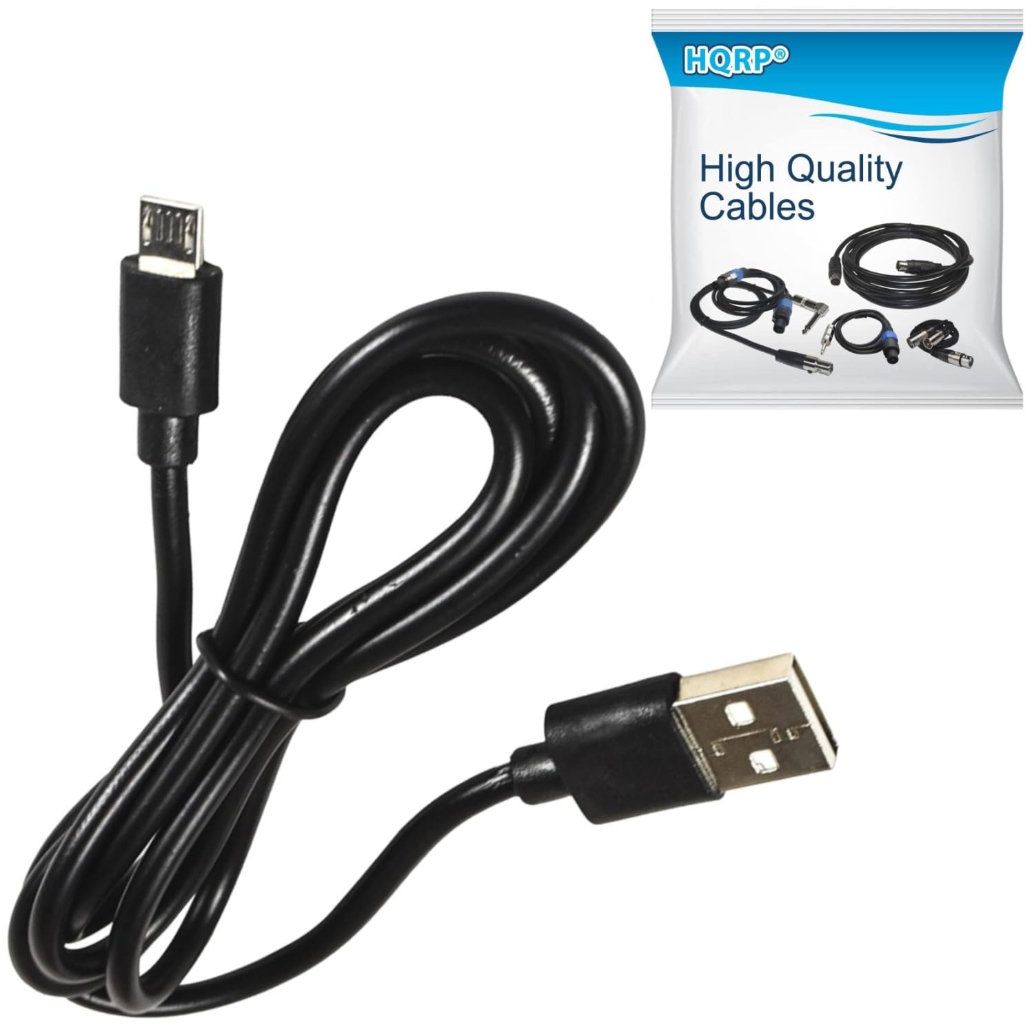 Amazon.com: HQRP USB Cable Micro B / 5-Pin Compatible with Spy Tec