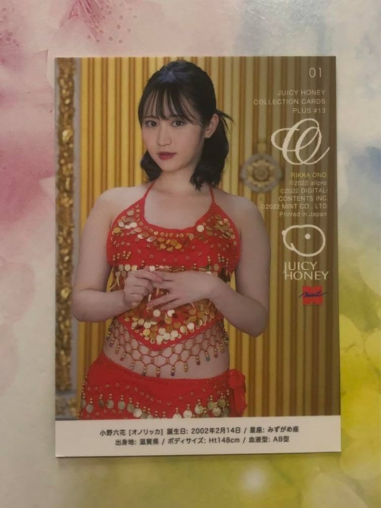 PR-8 小野六花 ジューシーハニー PLUS #26 プロモーションカード PR-8 小野六花 ジューシーハニー PLUS #26 プロモーションカード