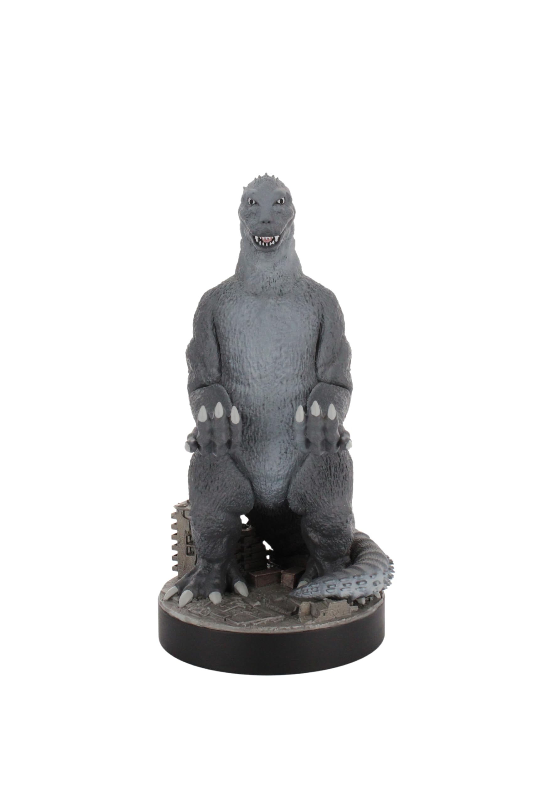 Cableguys Godzilla Gojira City Destroyer Controller Halter & Handy Ständer - Gaming Zubehör für Schreibtisch-Setup, Ständer Kompatibel mit Xbox-, PlayStation- & den meisten Standard-Controllern