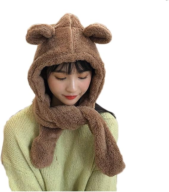 Amazon マフラー 一体型 スカーフ耳付き レディース フード付き かわいい 暖かい カーキ色 ガールズ アニマル帽子 クマちゃん 超可愛い ファー もこもこ あったか ぬくぬく 防寒対策 M アウトドア お出かけ 大人 秋冬 マフラー マフラー 通販 Amazon マフラー 一体型 スカーフ耳付き レディース フード付き かわいい 暖かい カーキ色 ガールズ アニマル帽子 クマちゃん 超可愛い ファー もこもこ あったか ぬくぬく 防寒対策 M アウトドア お出かけ 大人 秋冬 マフラー マフラー 通販