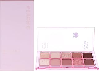 Peach C Paleta de sombra de ojos de mezcla es...