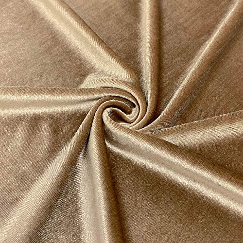 Valentina Textile Inc Stretch Velvet Fabric is 58/60