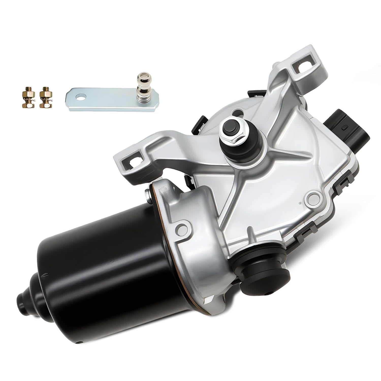 Front Windshield Wiper Motor Compatible with Avalon 2013-2014 Camry 2012-2016 Venza 2009-2015 Sonata 2011-2015, 43-4481 434481 851100N020 851100T010 8511006120