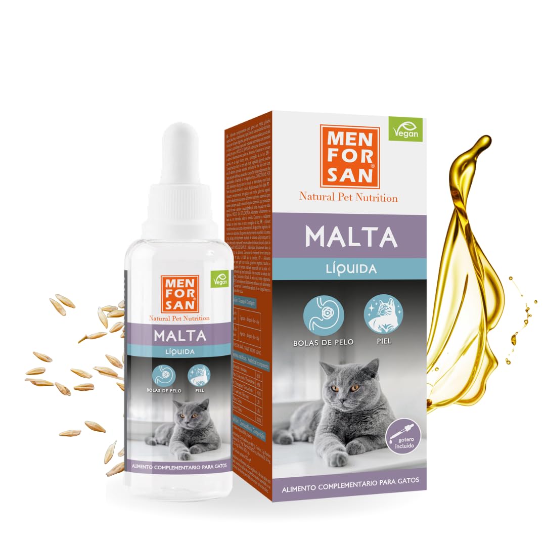 MENFORSAN Alimento complementario para Gatos Malta