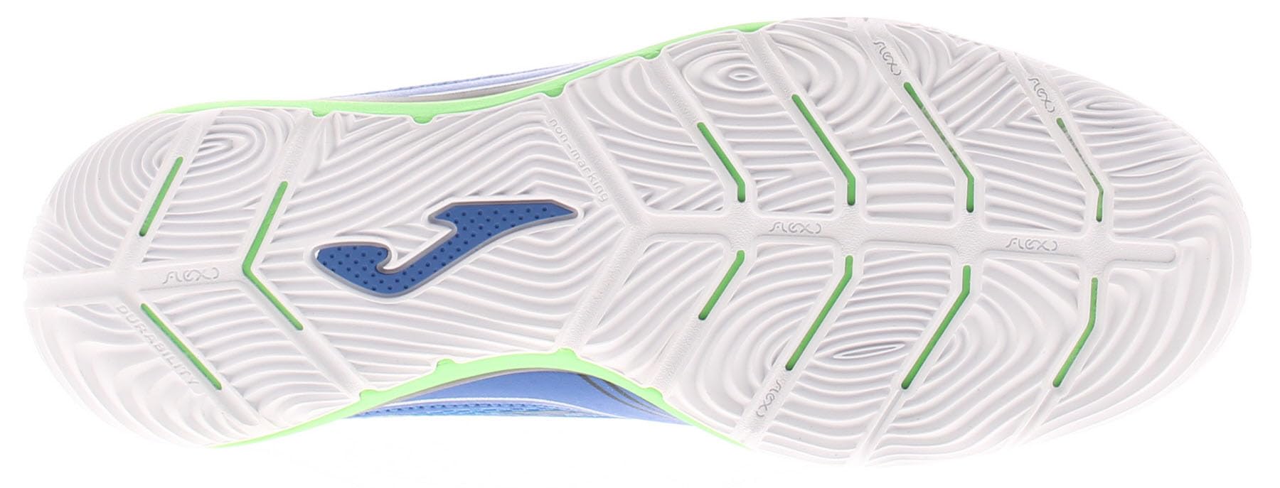 Joma Liga 5 2505 IN LIGS2505IN buty halowe, niebieskie, srebrne