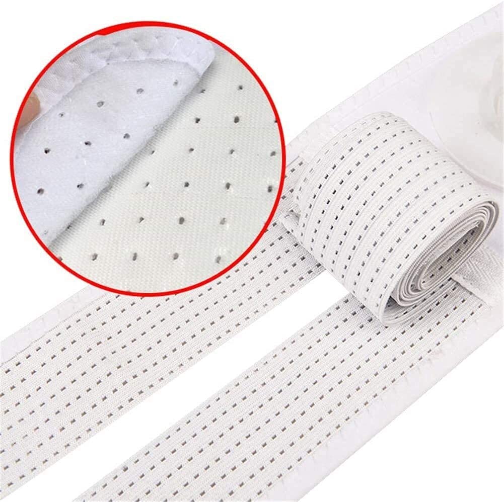 Cintura Stoma Cintura per stomia Unisex, Fasciatura per stomia Traspirante, Fornitura per stomia cutanea, Fasciatura per stomia Addominale Post-colostomia, Cintura per ernia per Cure Post-operatorie