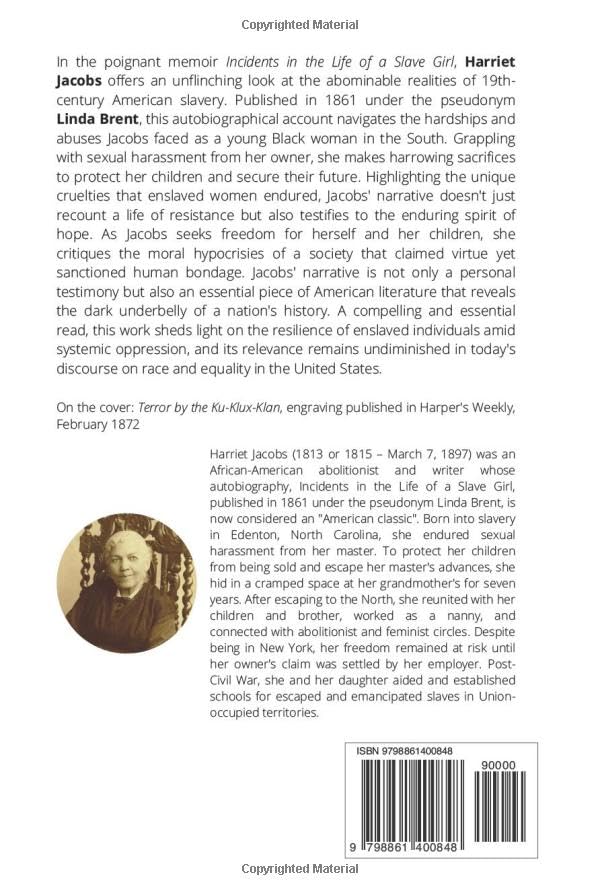 Incidents in the Life of a Slave Girl: Written by Herself - Original and complete edition (1861) - Image 2