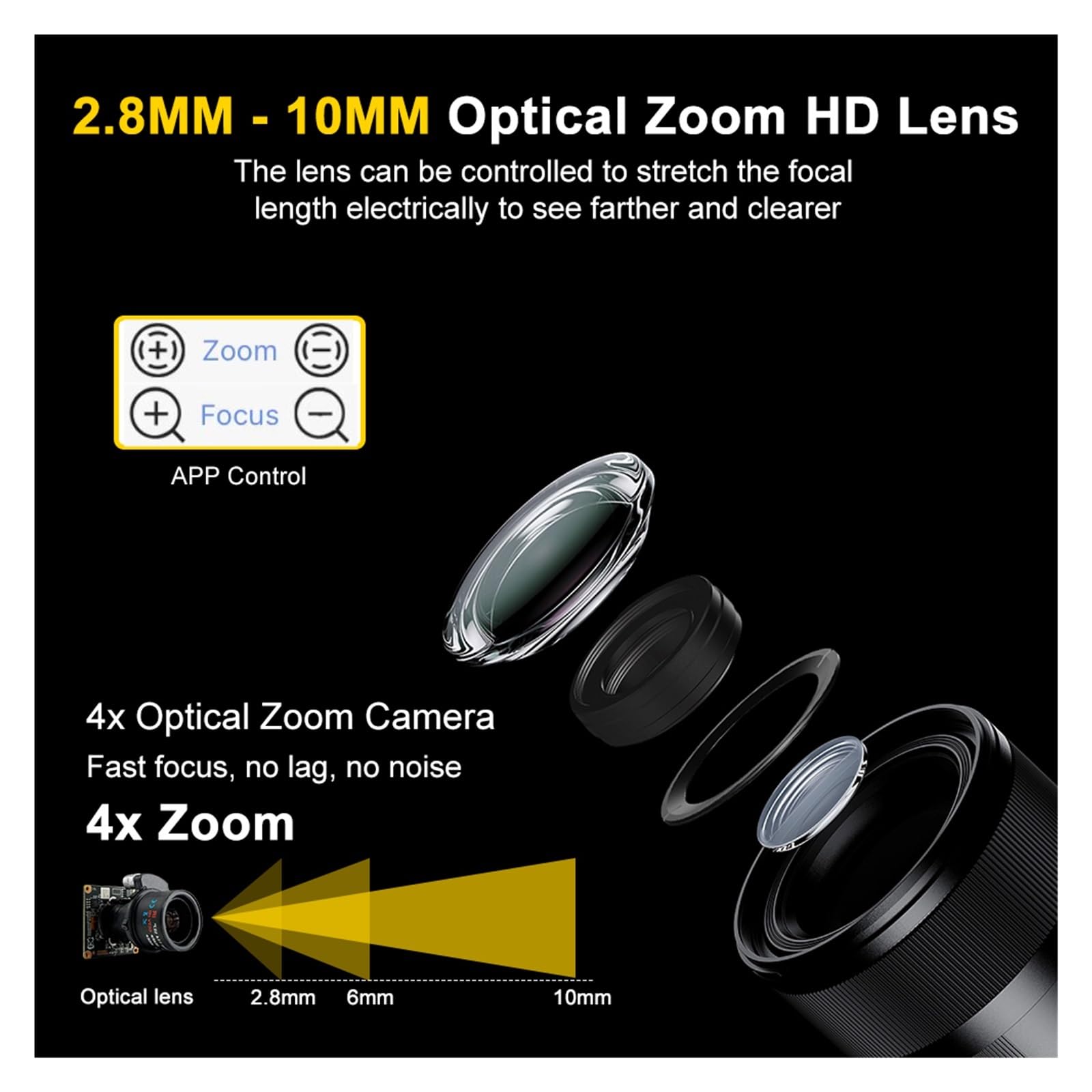Système De Caméra 4K Poe Kit Caméras Surveillance Vidéo 8MP Protection Sécurité CCTV 16CH Nvr 2.8mm-12mm Objectif Motorisé Bonne Qualité d'image(None,16CH 5 Bullet5 Dome)