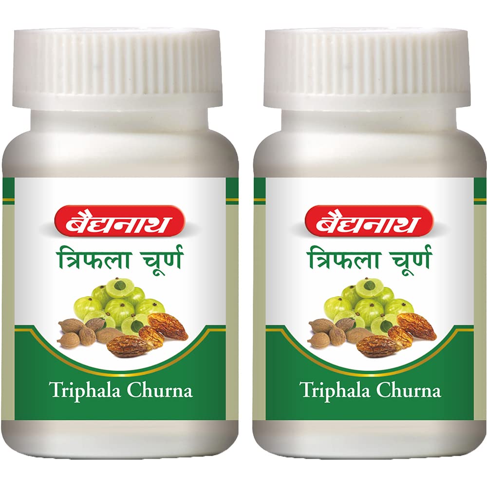 Baidyanath Triphala Churna 240gm Supports Healthy Digestive Tract
