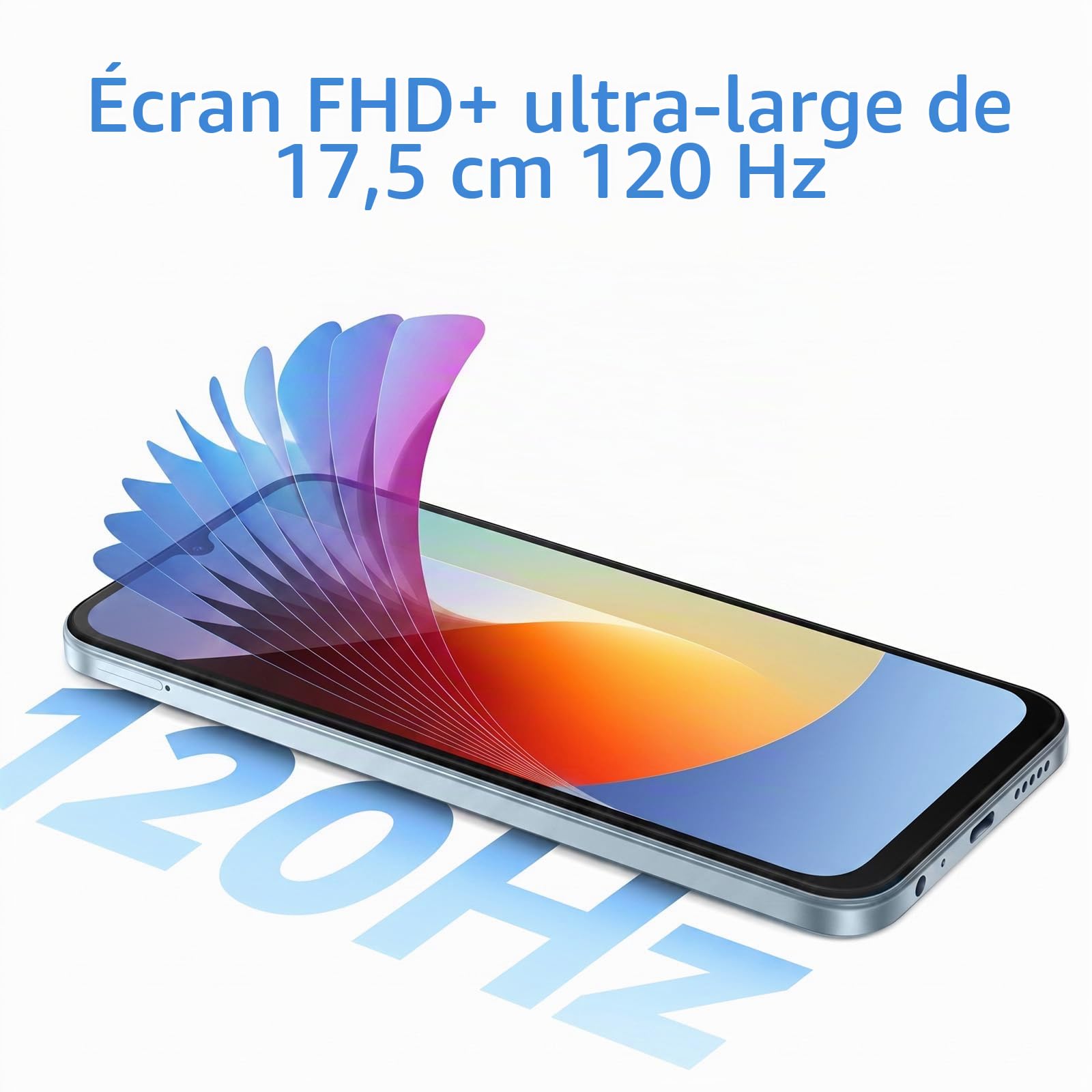 XIAOMI Redmi A7 Pro 4G Smartphone 4+128 Go, 6,9 Pouces, Double SIM, Bleu