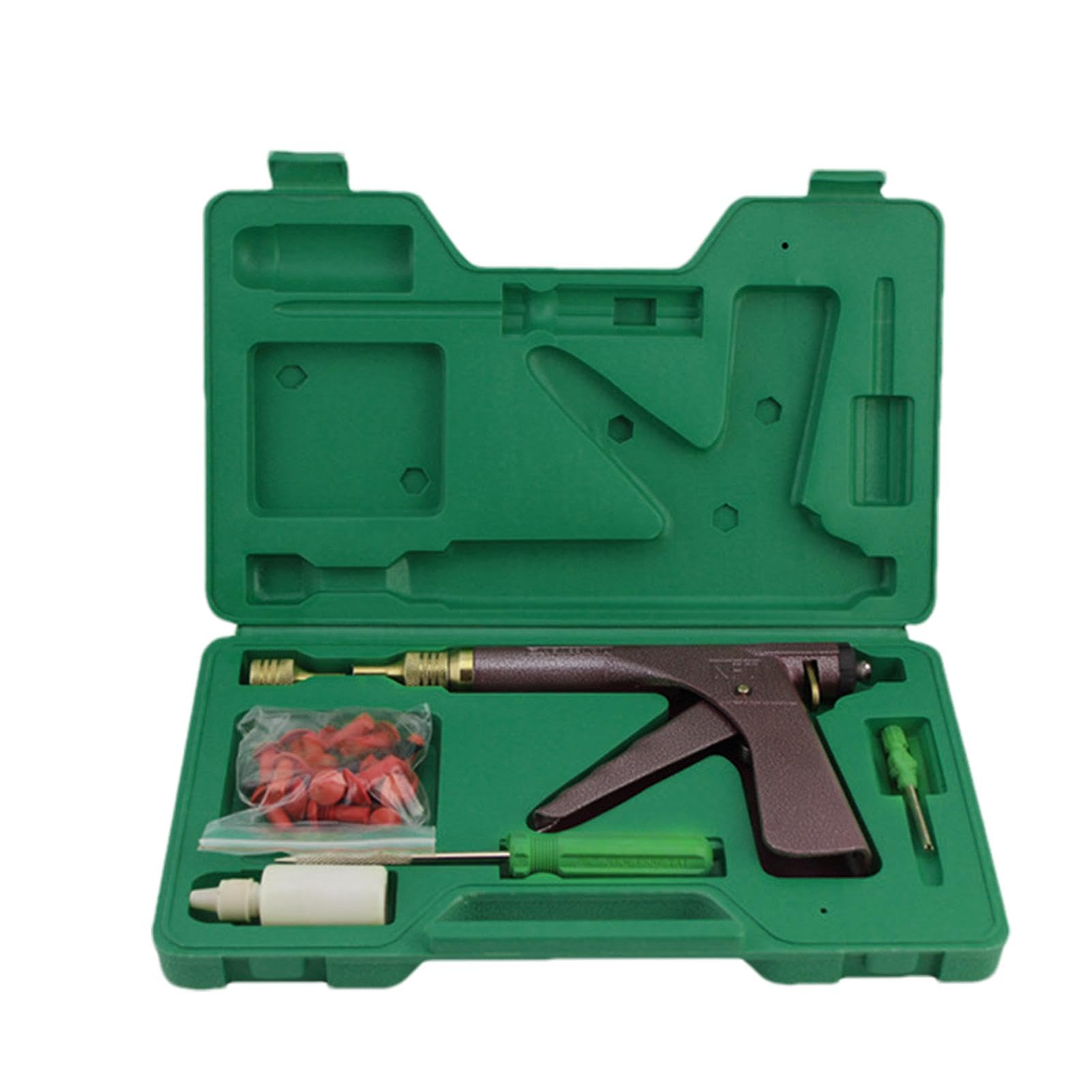 Reifendübel Reparaturset - Tubeless Reifenreparatur Reifenpunktion Reparaturset | Reifendübel Reparaturset Quick Fix Tool Pilzstopfen Kit Tragbare Tubeless Tire Punk Reparaturset