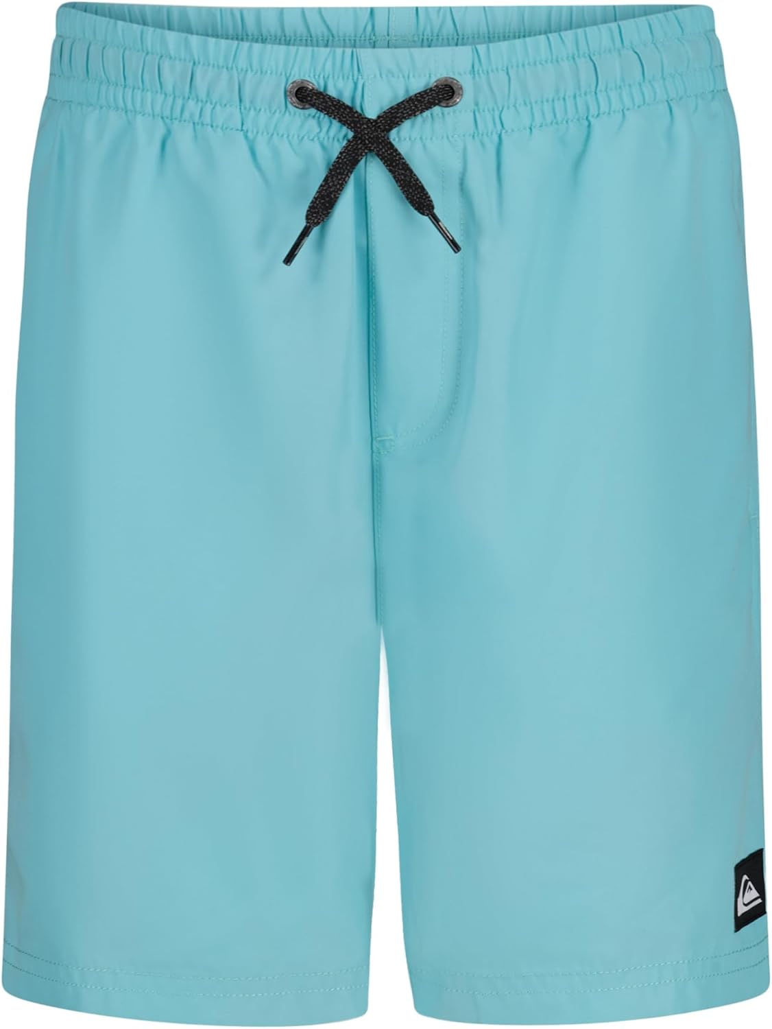 Quiksilver Boys' Volley Swim Trunks with Compression Liner, UPF 50+ Sun Protection, Quick Dry Bathing Suit Shorts