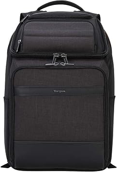 Targus CitySmart Eva Pro Checkpoint-Friendly Backpack for 15.6" Laptop, Black TSB895