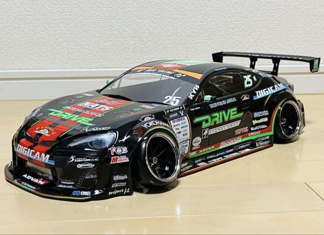 YOKOMO ADVAN MAX ORIDO RACING 86 ドリフト ドリフトパッケージ D1バージョン DRIVE M7 ADVAN MAX ORIDO