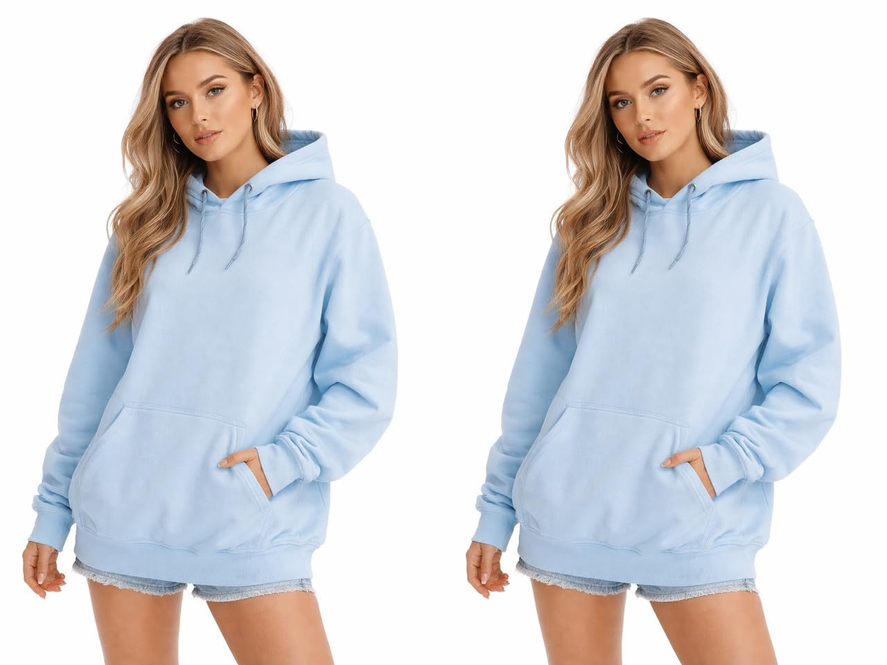 Women Combo Warm Trendy Sweaters | Stylish Hoodies for Womens and Girls (Pack of 2)-image-44