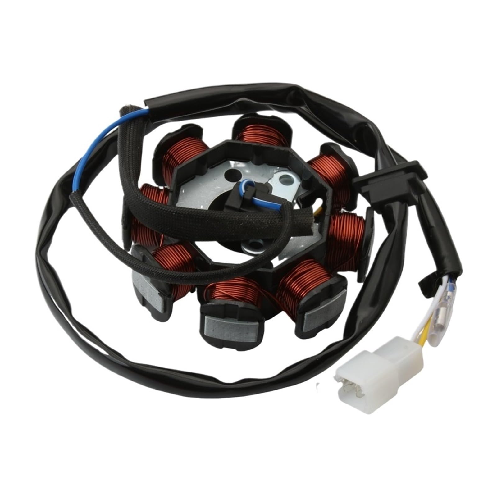 Magneto stojan cewki motocyklowej części akcesoria cewka skutera magnetyczny stojan na wiolonczelę Allo 125 do Symphony SR 125cc 4T 31120-Z7A-000