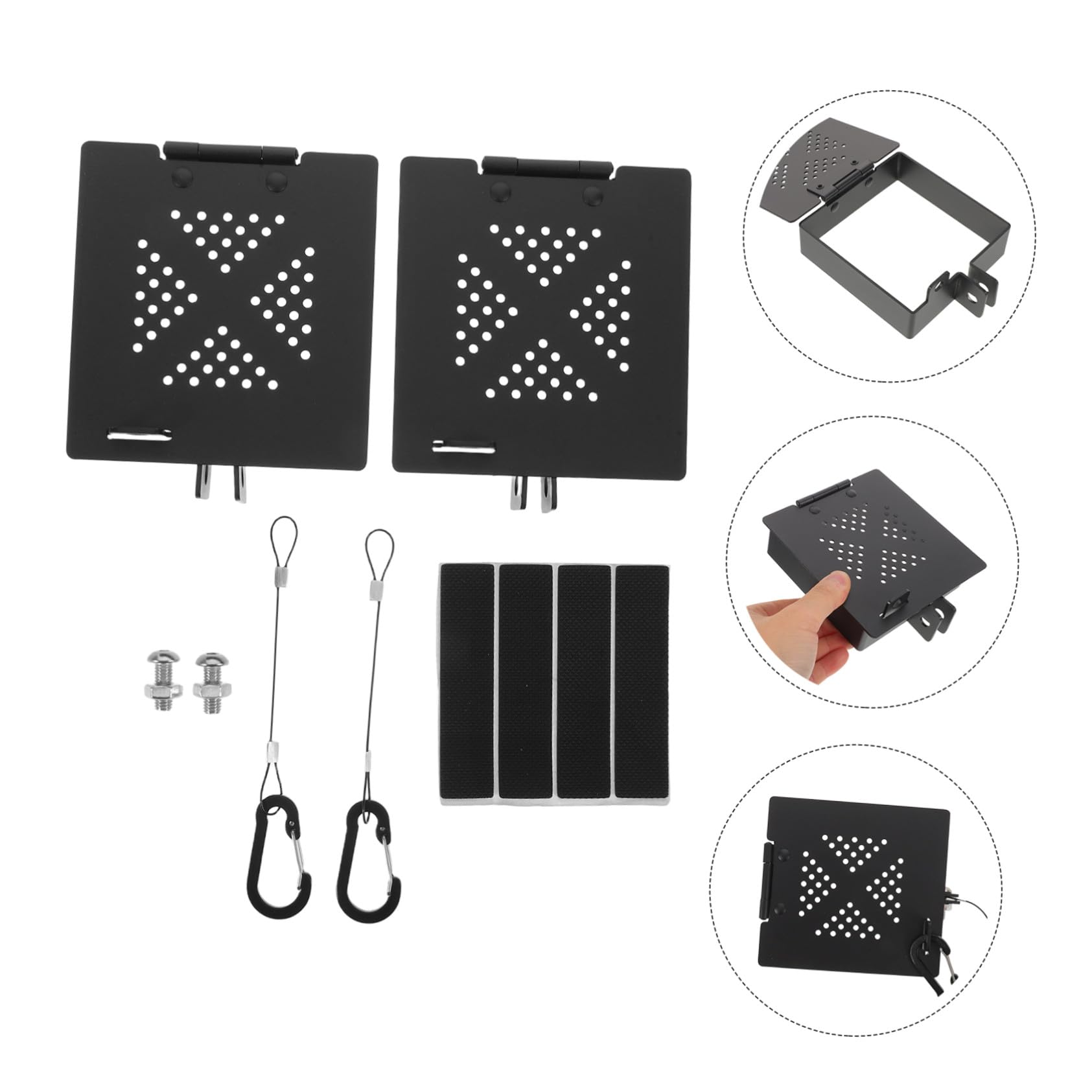 Tappo Di Ricambio Per Paraurti Per Camper Tappo Per Paraurti Per Camper In Metallo Resistente Resistente Copri