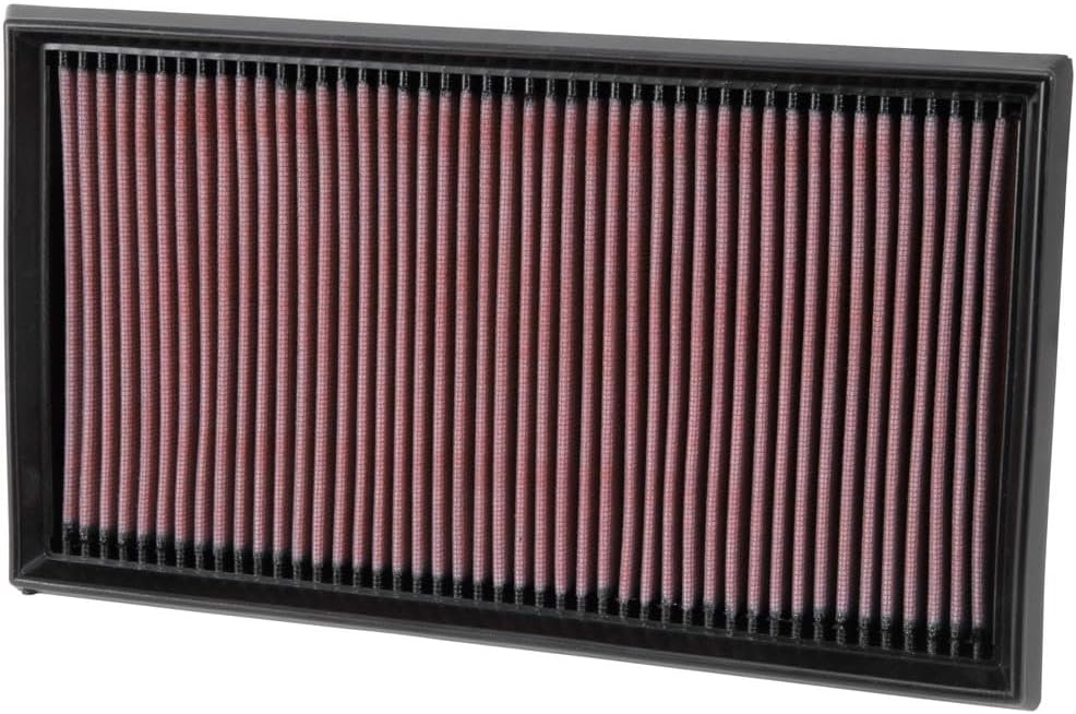 K&N Engine Air Filter: Increase Power & Acceleration, Washable, Replacement Car Air Filter: Compatible 1995-2003 MERCEDES (CLK430, CLK55, E200, E220, E240, E250, E280, E290, E300, E320, E430) 33-2747