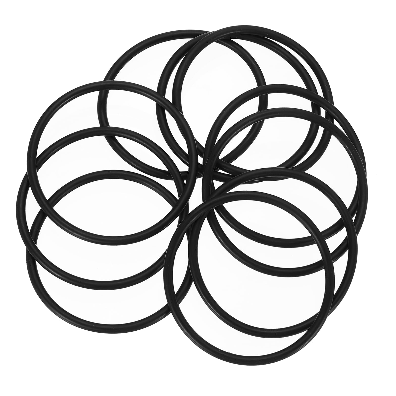 Photo 1 of uxcell Nitrile Rubber O-Rings (10 Pcs)