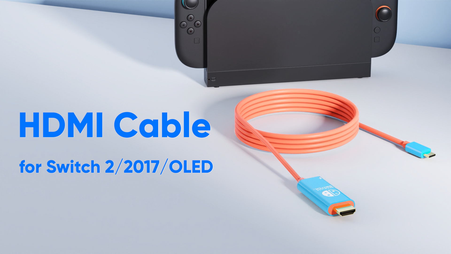 Amazon.com: Switch 2 HDMI Cable Replace Dock Docking Station for