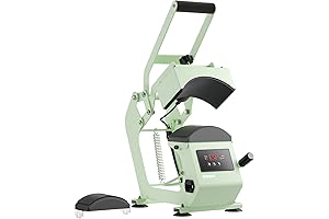 EENOUR Hat Heat Press Machine for Cap Customization