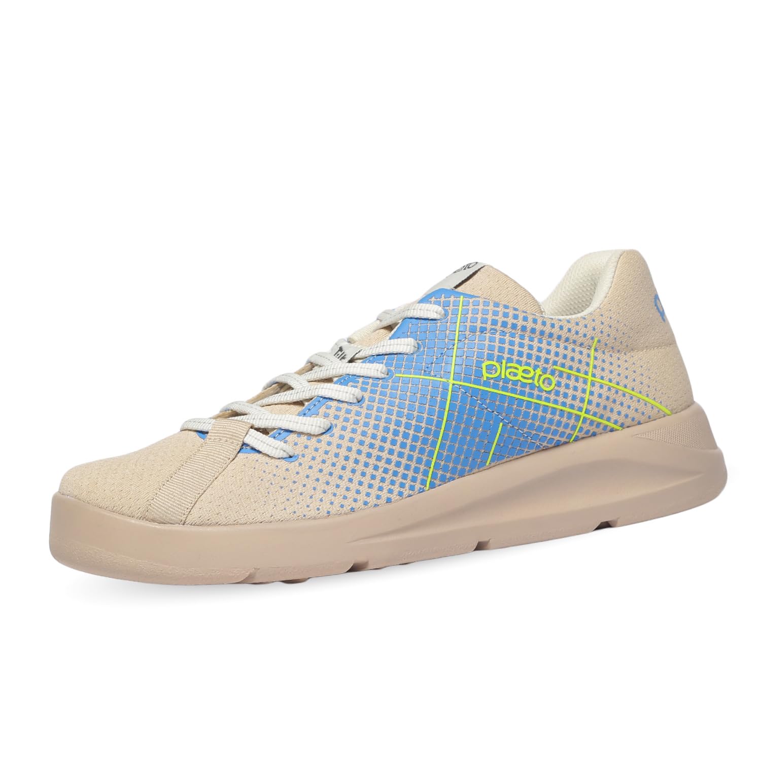 See full amazon price history chart for Plaeto Block 5 Womens Multiplay Sneakers, 4 UK Beige/Blue Plaeto Block 5 Womens Multiplay Sneakers, 4 UK Beige/Blue (B0CRHQW5HK) Amazon Price History, Amazon Price Tracker