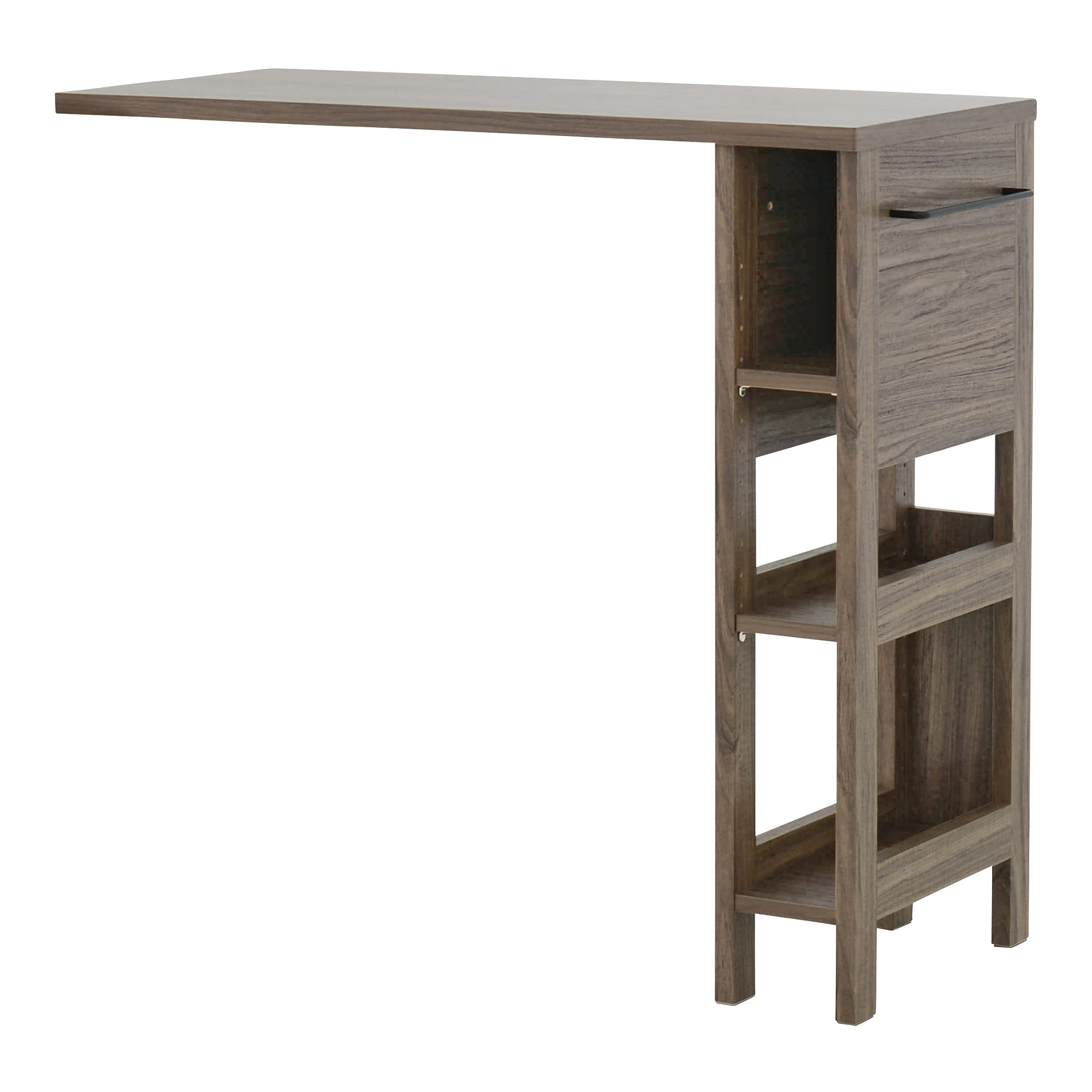 Amazon｜佐藤産業 LAFIKA オプションテーブル 幅102.5cm 奥行40cm 高さ