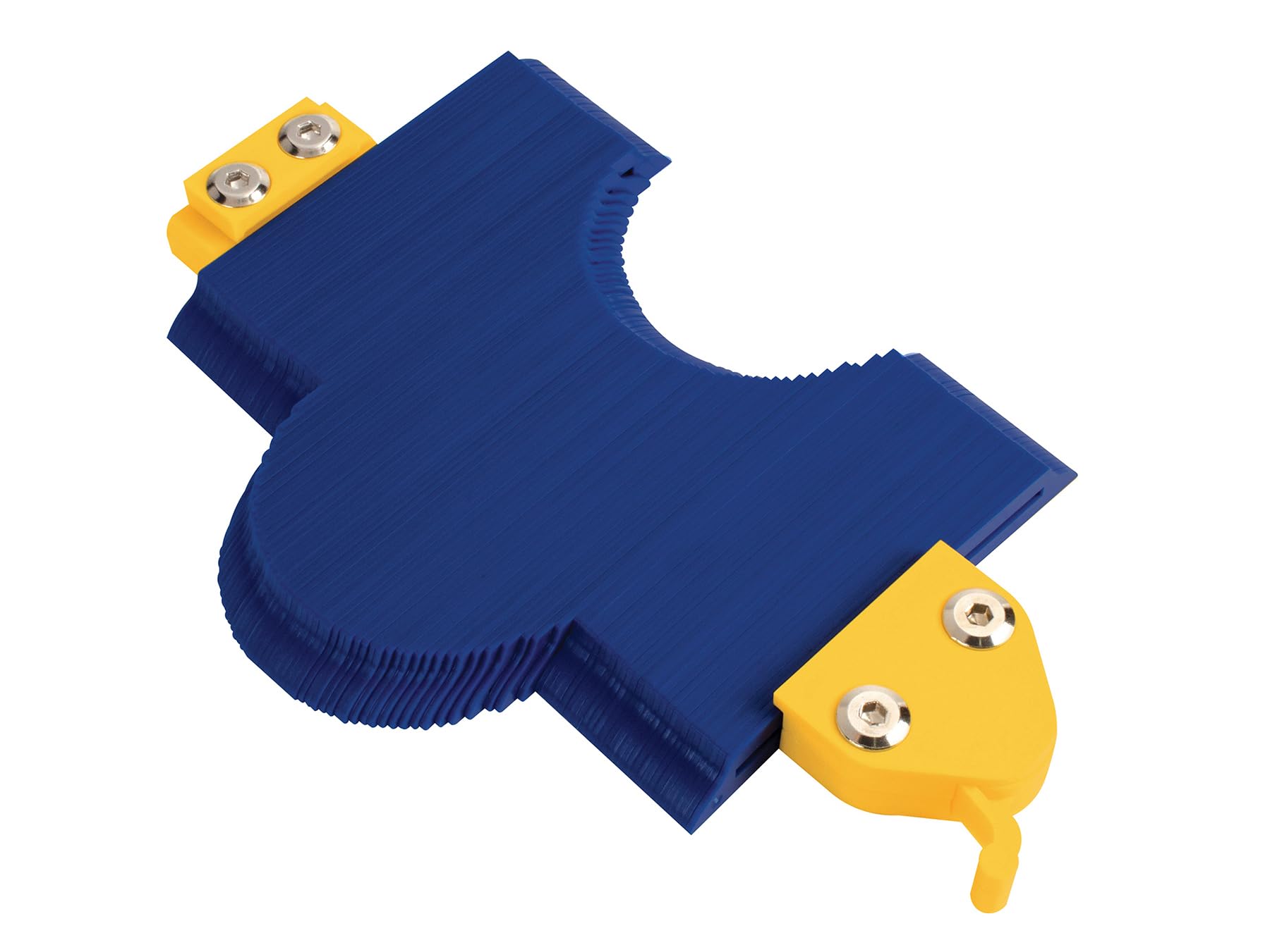 VITREX Xtreme Profile Gauge 200mm, Ideal for Going Around Pipes Round Columns, conduits and Irregularly Shaped Walls