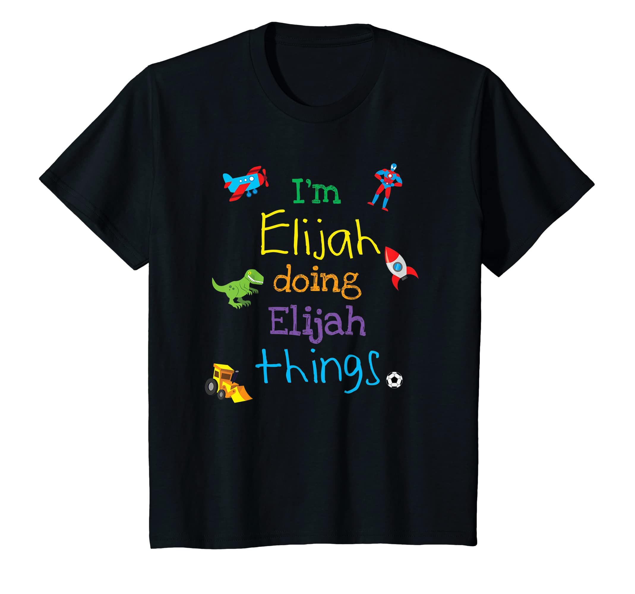 Kids Elijah Kids Clothes For Little Boys T-Shirt