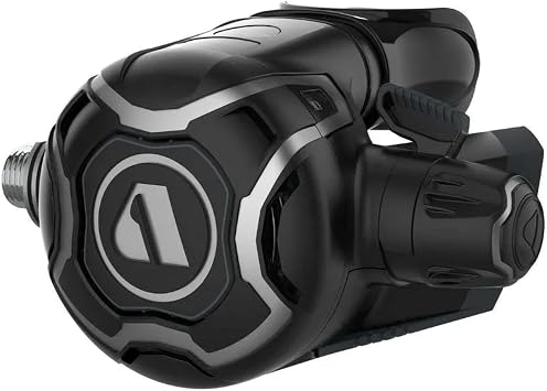 Apeks EVX200 Dive Regulator Yoke - Over-Balanced Diaphragm, Heat Exchanger, ACD System, DCE Exhaust, Cold Water Ready