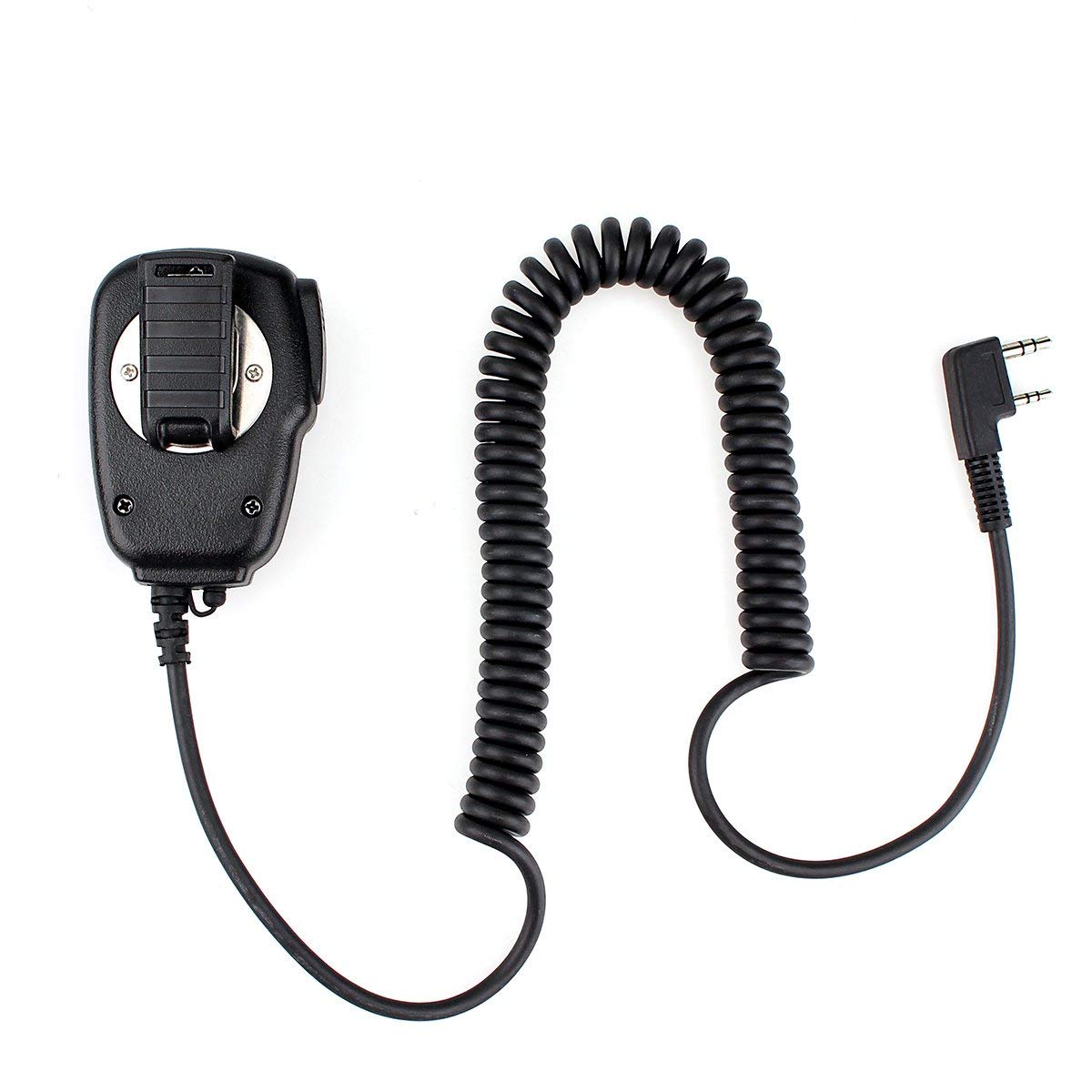 Retevis RS111 Altoparlante Microfono 2 Pin per Walkie Talkie RT24 RT22 RT27 RT3S RT5 Kenwood BAOFENG UV-5R BF-888S TYT
