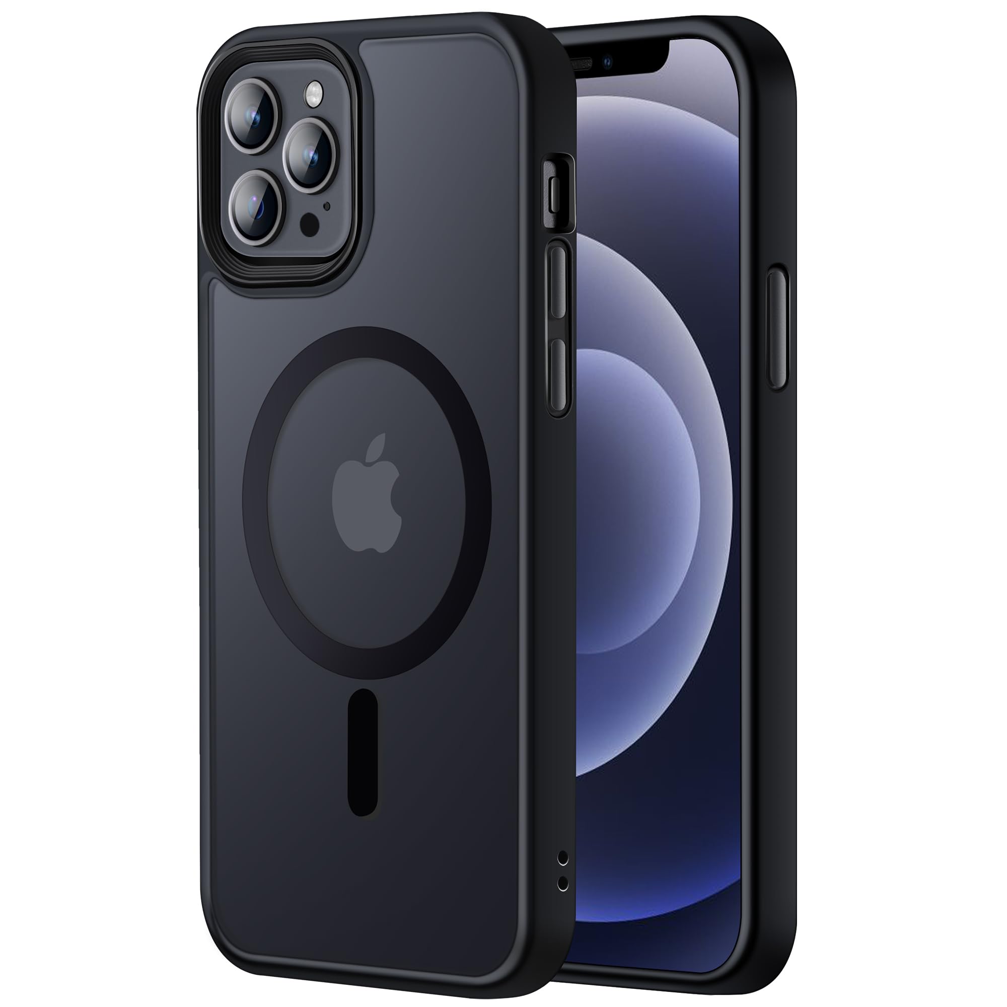Amazon.co.jp: 【米軍規格・MagSafe対応】Gtsoho iPhone 12 Pro Max 用 