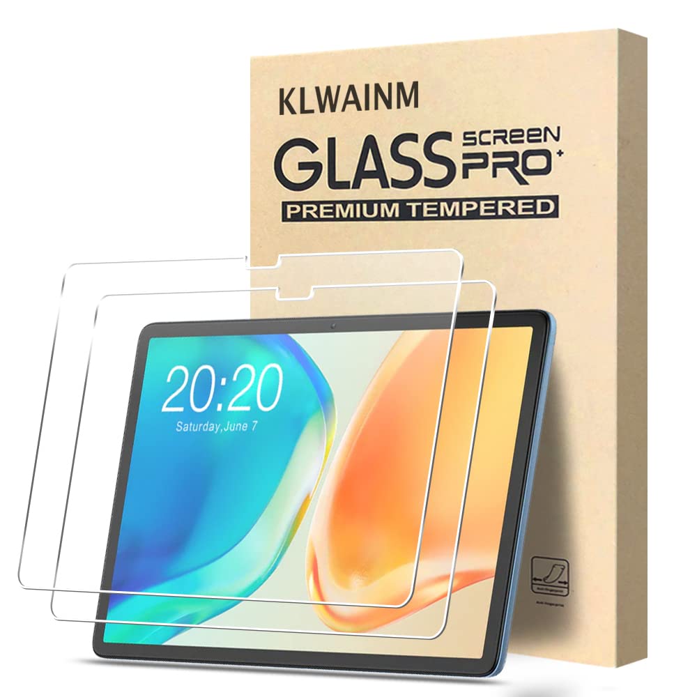 Proteggi schermo in vetro temperato da 2 pezzi per Teclast T50HD / T50 Max / T50 Plus /P50 (11) pellicola protettiva per tablet HD trasparente  7