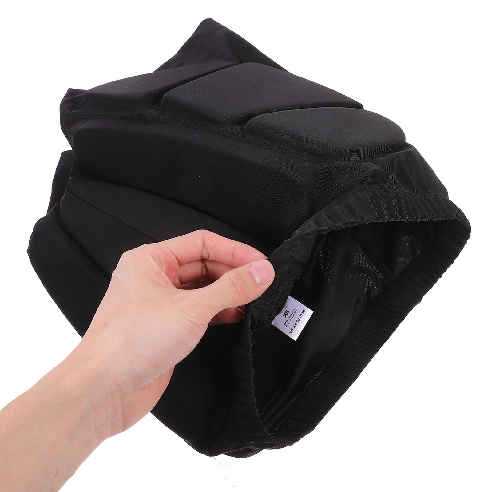 ifundom Protezione per L'anca Piccoli per Pattinaggio Cuscinetto Morbido Antiscivolo Traspirante Nero Xs (10-15 Kg) per Attività All'aperto