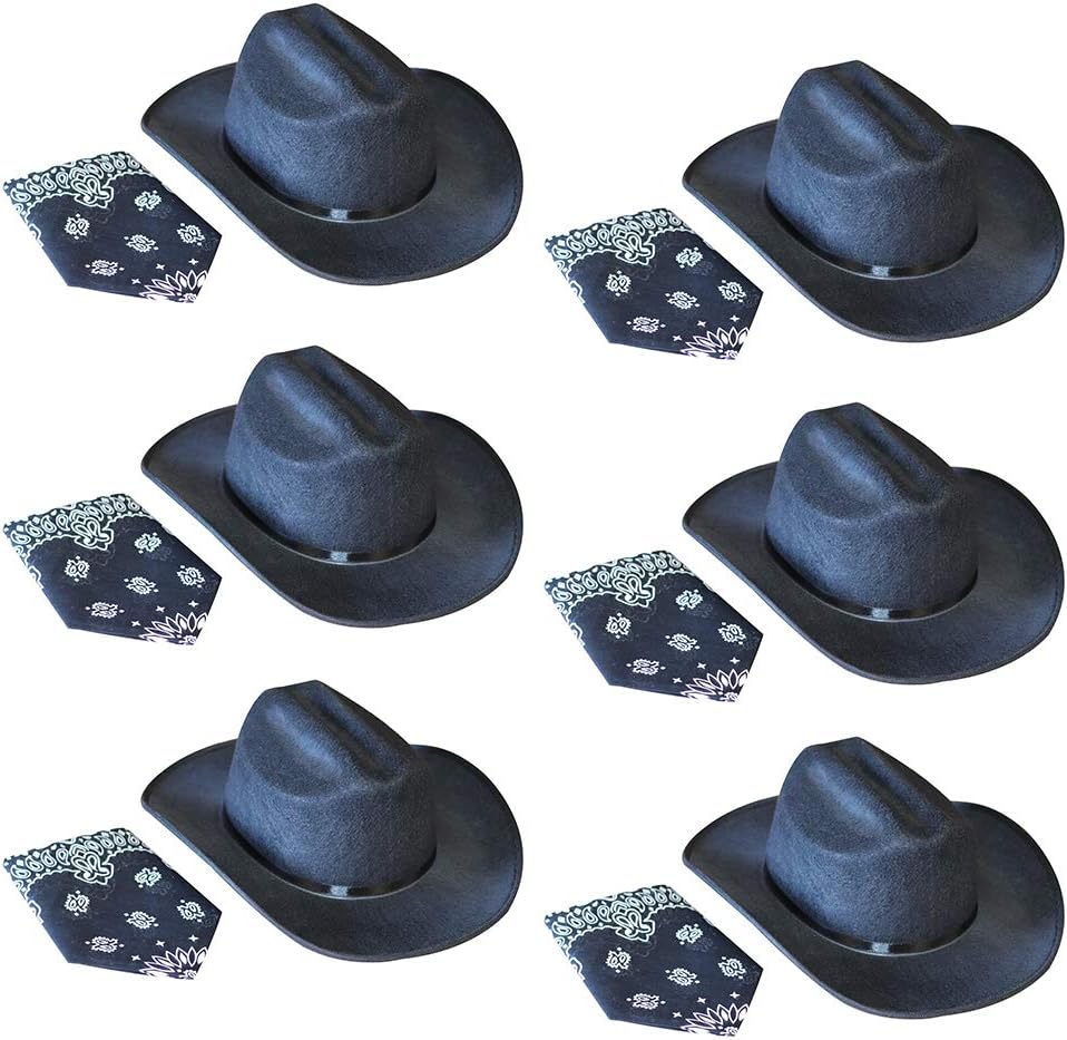 Aeromax Junior Cowboy Hat with Bandanna