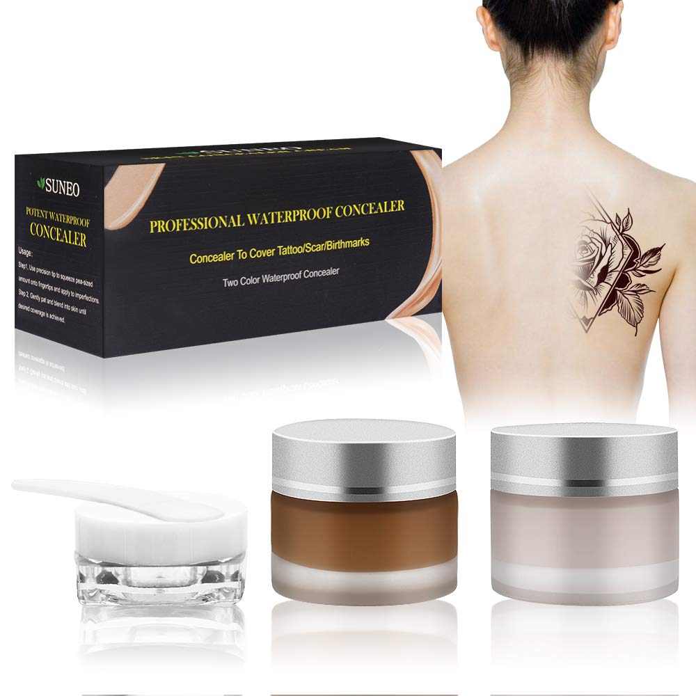 tattoo cover foundation waterproof