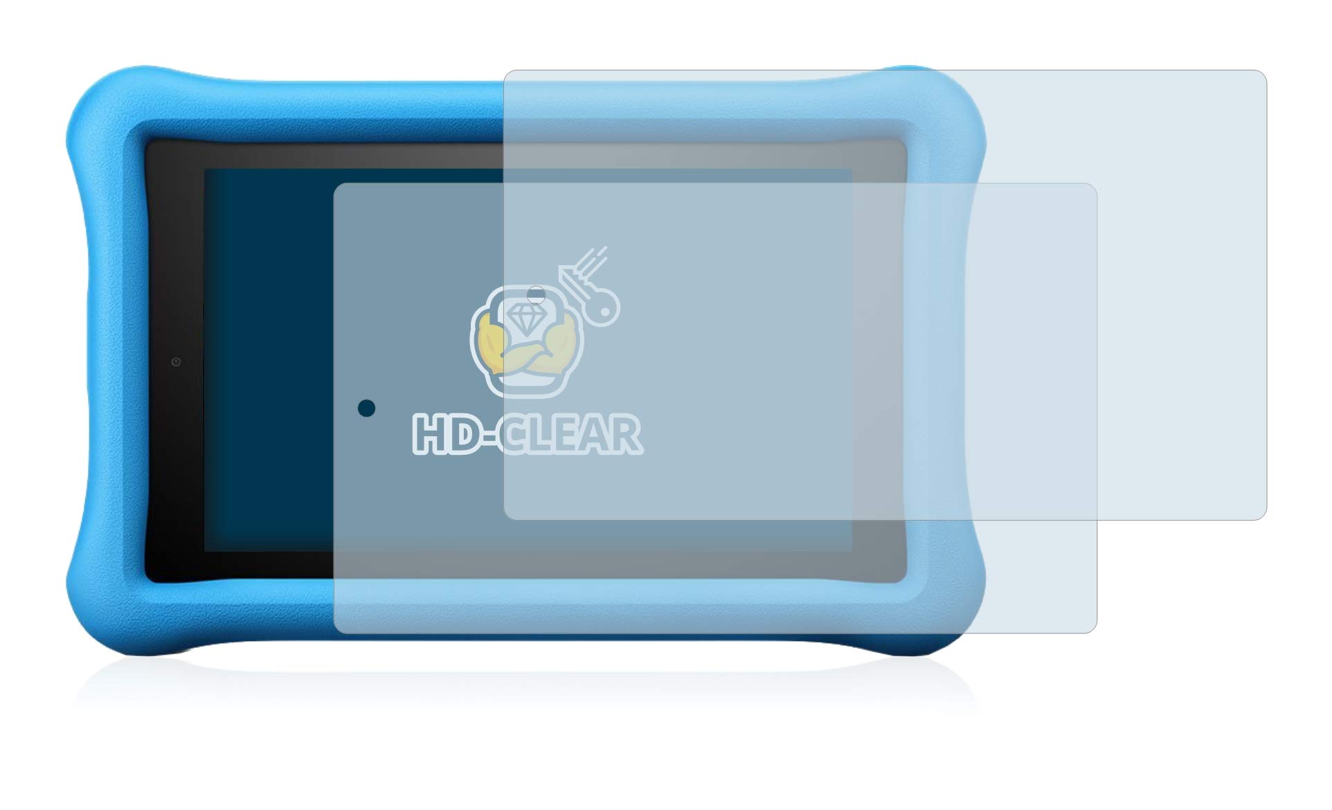 Brotect AirGlass Pellicola In Vetro Ibrido Per Fire HD 10 Kids Edition 2017 – Protezione Schermo 9H, Anti-impronta - 6