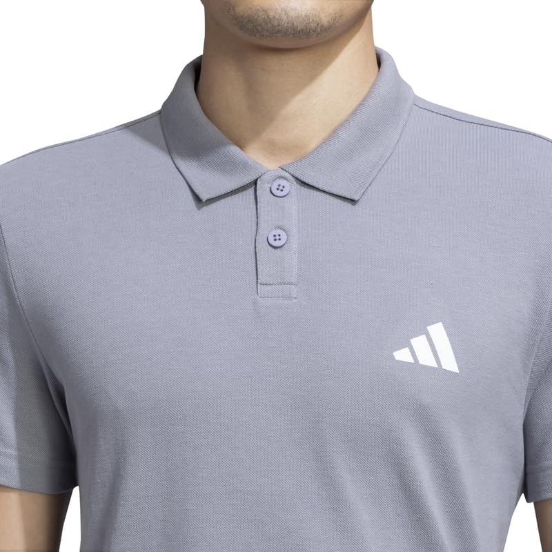 Image of adidas Mens Polo Shirts |M Adi Co Polo| Grey |
