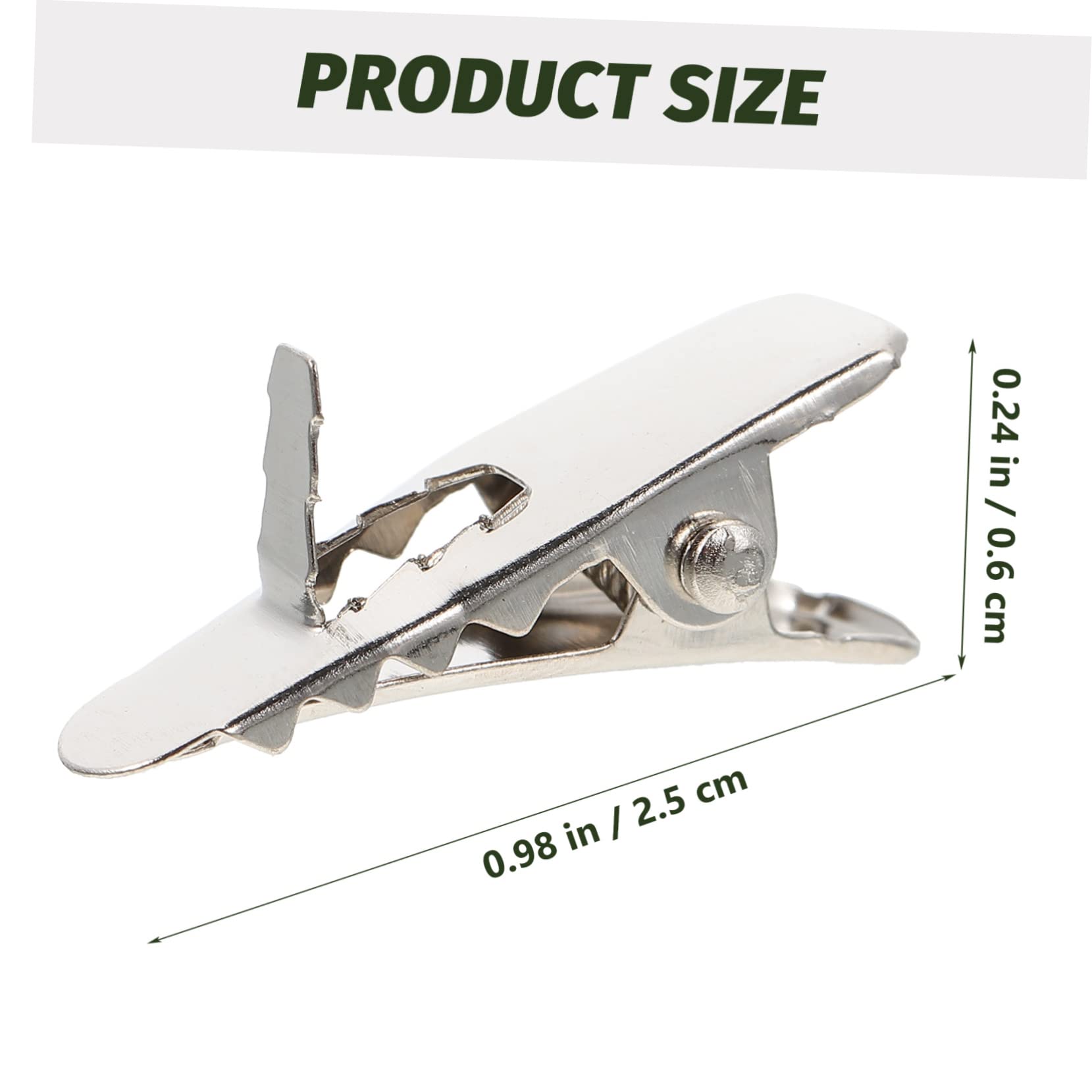 100pcs Multifunctional Xmas Tree Clips Adornment Clips for Home Decorations Easy to Install Garden Accessories for Wreaths and Ornaments